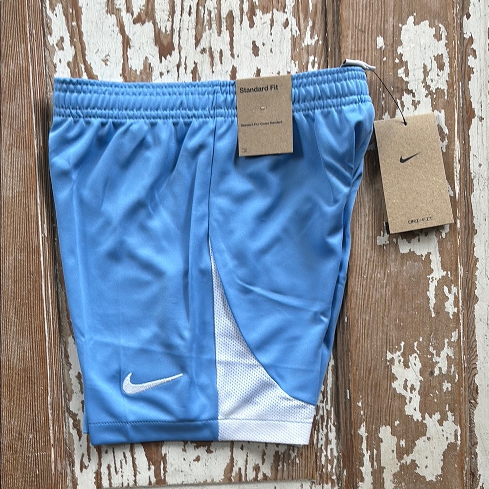 Nike FTBLL/SOCC shorts - Light Blue NEW